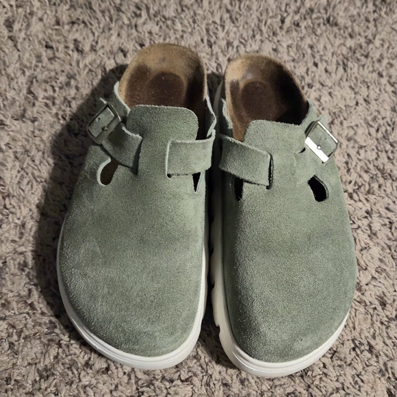 Birkenstock Shoes - Boston Chunky Birk Papillio